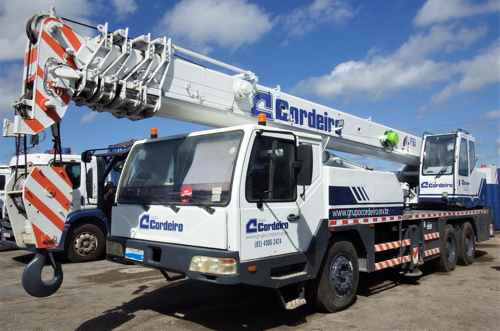 GUINDASTE ZOOMLION - 30T