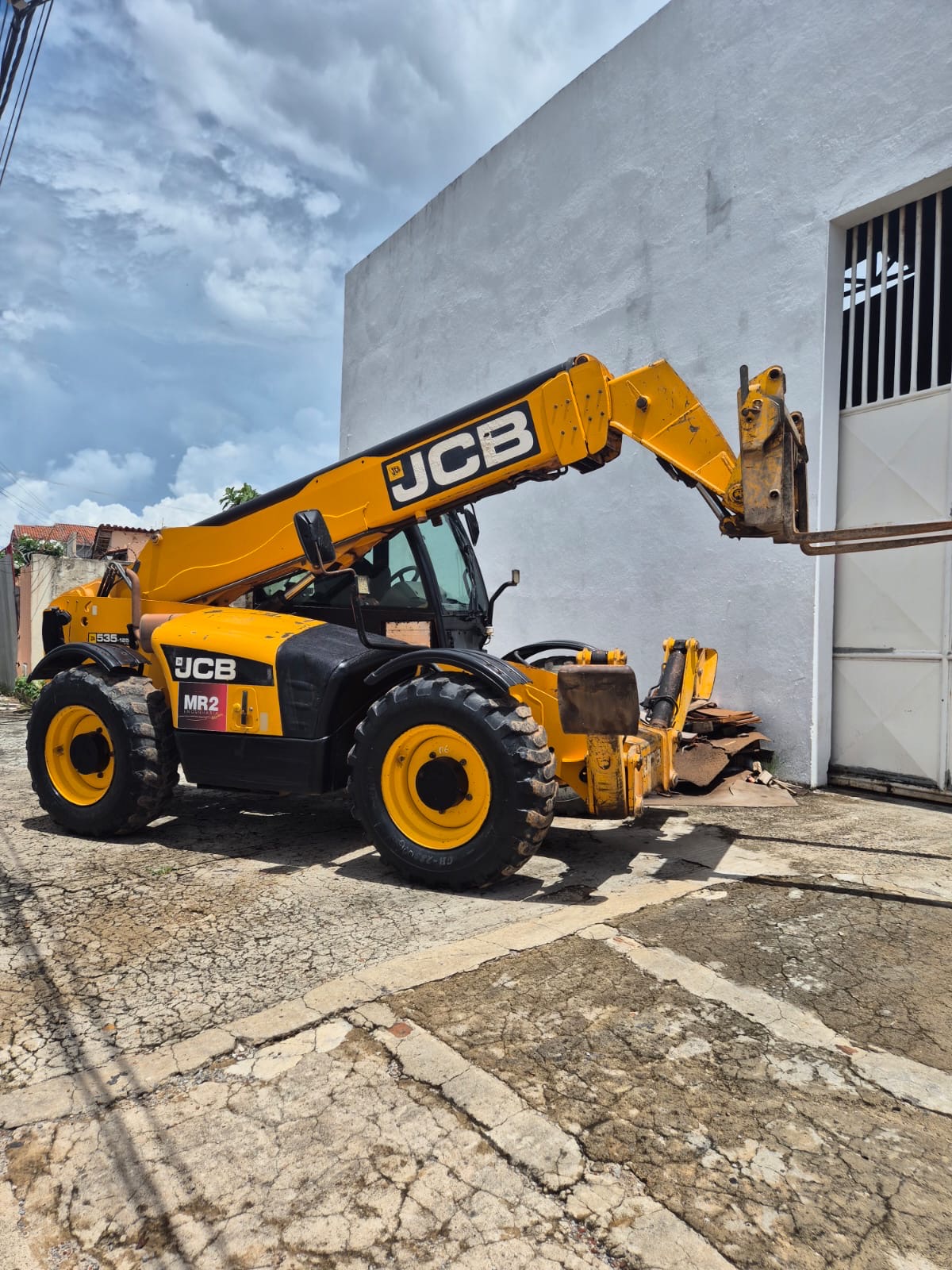 MANIPULADOR TELESCÓPICO JCB 535.125