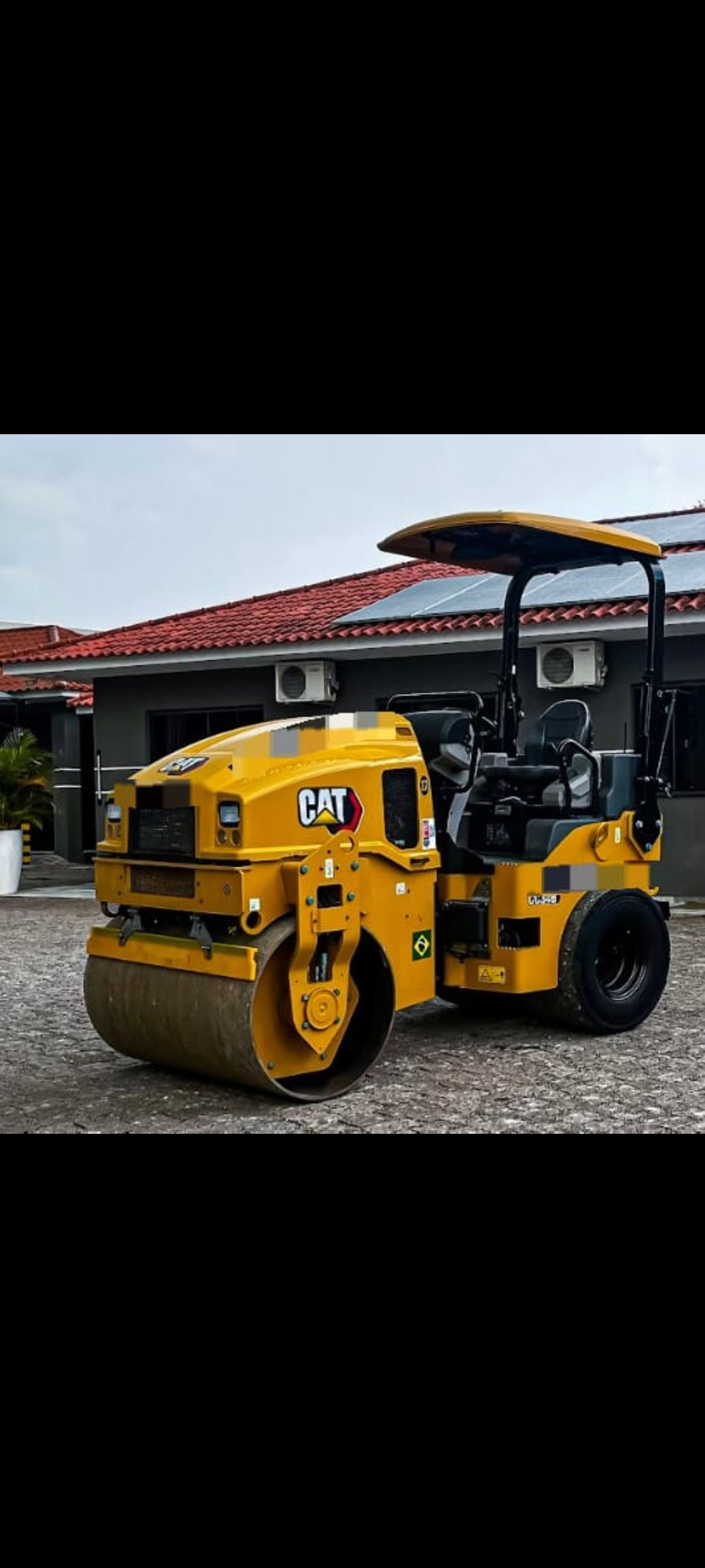 Rolo combinado Caterpillar CC4.0 ano 2019