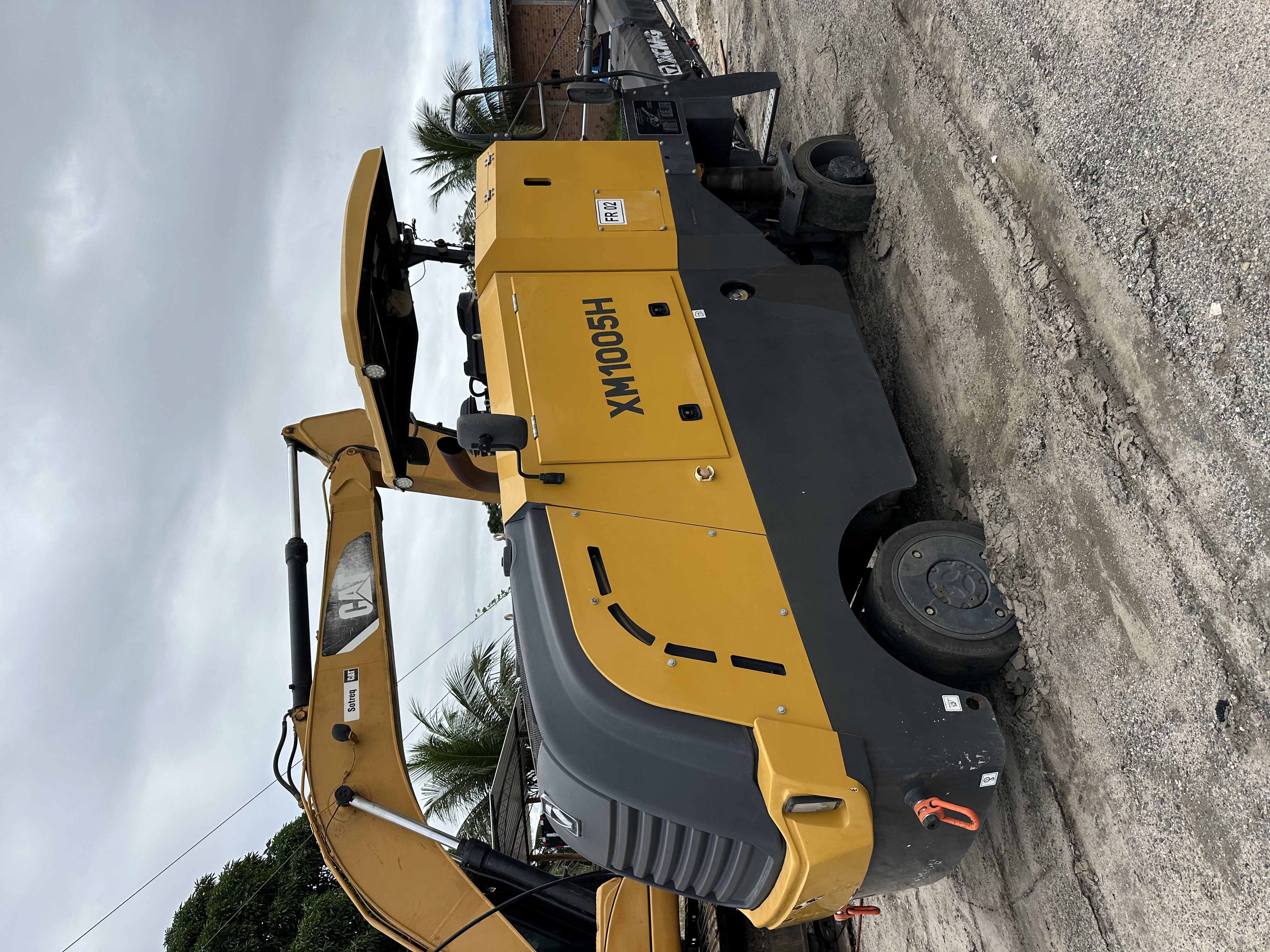FRESADORA XCMG XM1005H - 2024